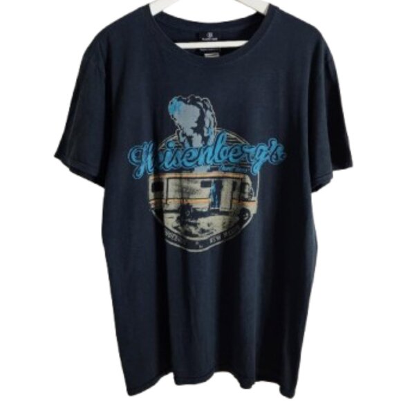 Breaking Bad black Heisenberg Tours t-shirt - Picture 1 of 8